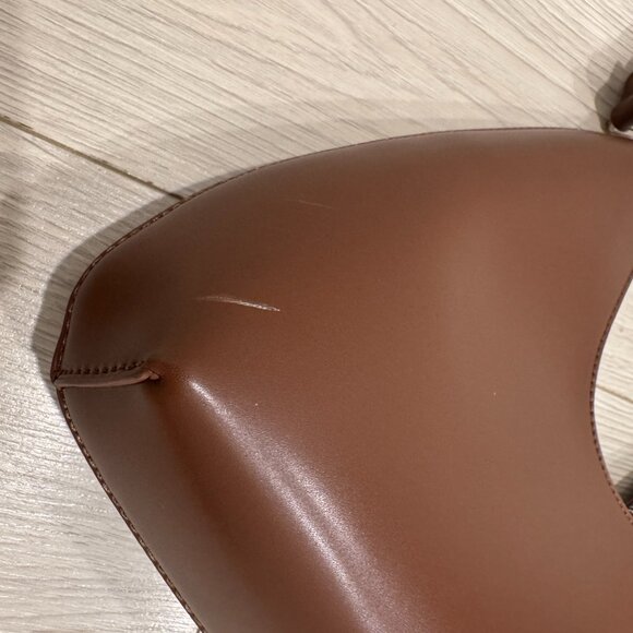 Brown Leather Women's Handbag - Picture 6 of 6